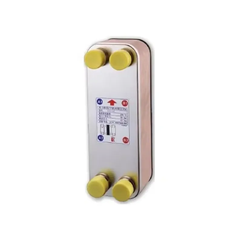 Food Grade SUS 304 Stainless Steel Brazed Plate Heat Exchangers BPHE for Water