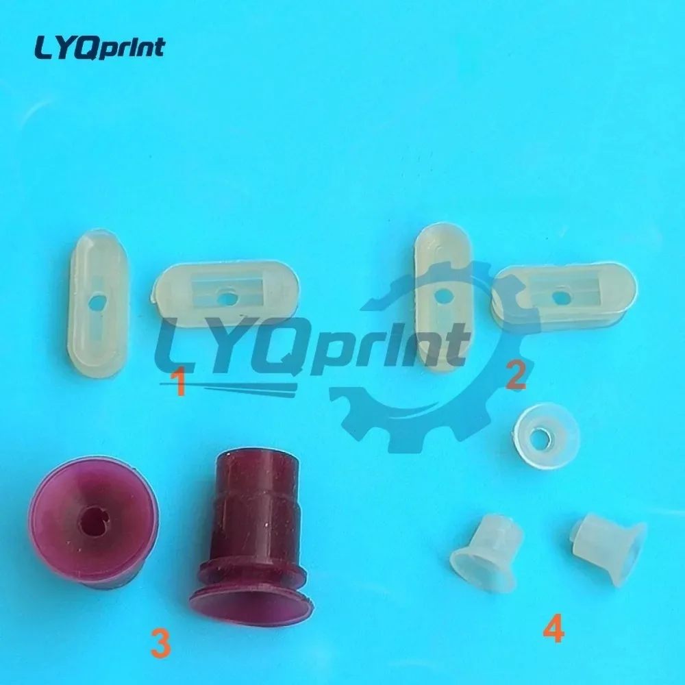 

Shell Machine Suction Nozzle Long Center Strip Suction Cup Paste Box Machine Suction Nozzle Printing Machinery Parts