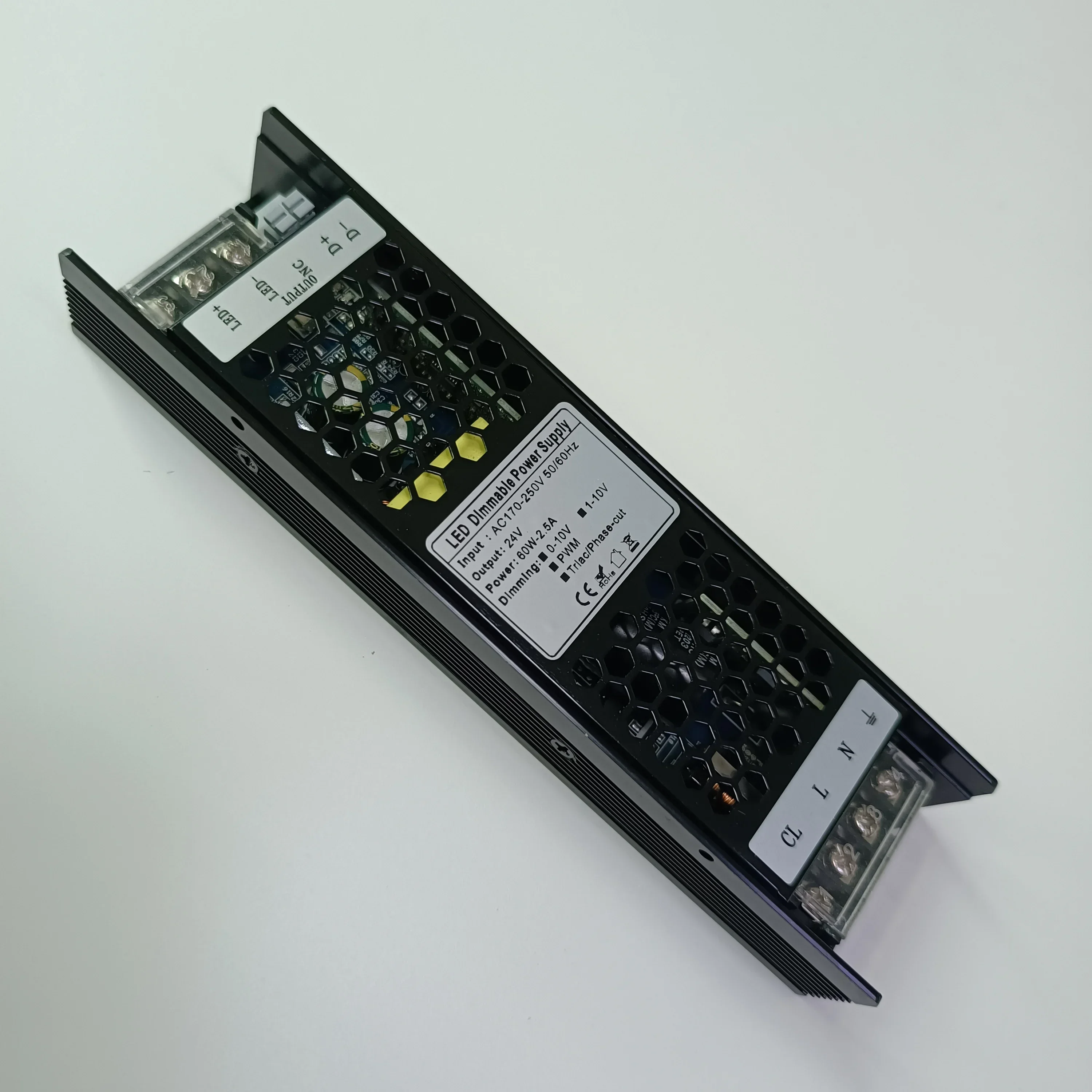 Imagem -06 - Triac Dimmable Led Driver Fonte de Alimentação 60w 100w 150w 200w 250w 300w 220v 24v Regulável