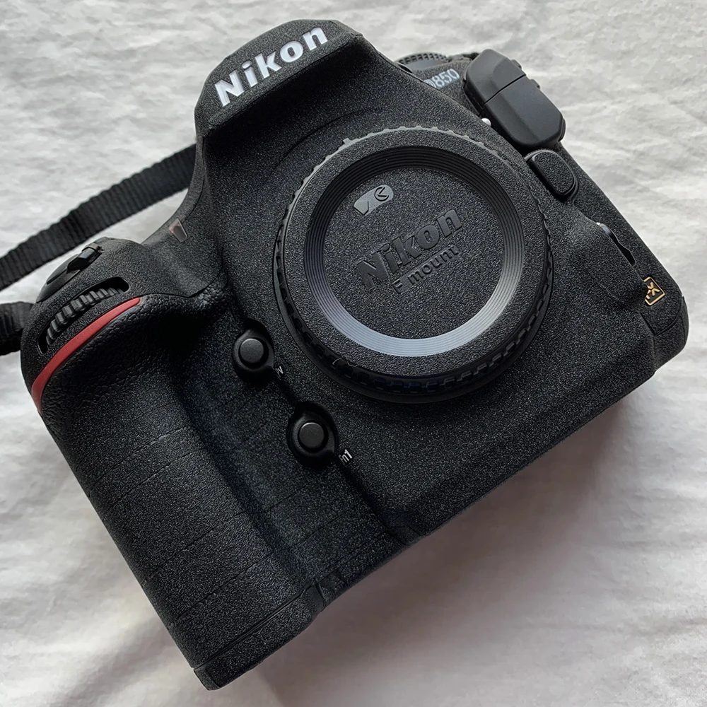 Наклейка для камеры, защитная виниловая наклейка для Nikon D800 D810 D850 D780 D750 AFS 70-200 24-70 F2.8, защитное покрытие для объектива
