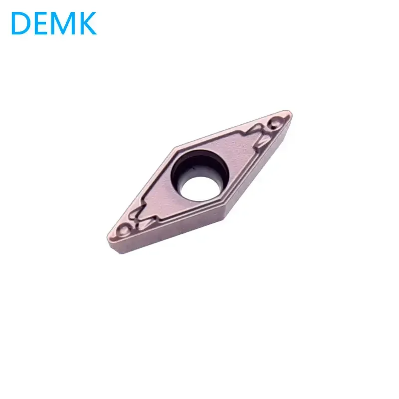 Imagem -04 - Carboneto de Tungstênio Inserir para Torno Mecânico Suporte Interno Vcmt Vcmt080202 Vcmt080204 hq Cnc Svjcr08 Svucr08 10 Pcs
