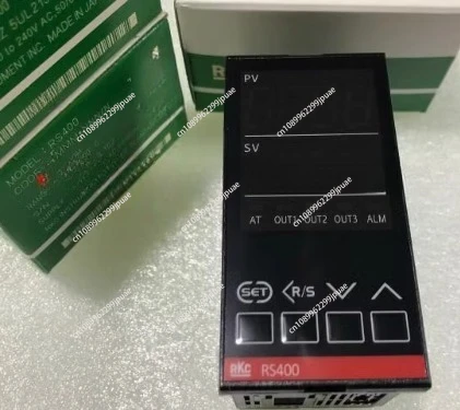 

temperature controller RS400 MMM * NNN/N intelligent temperature controller RS400 VMM * NNN/N
