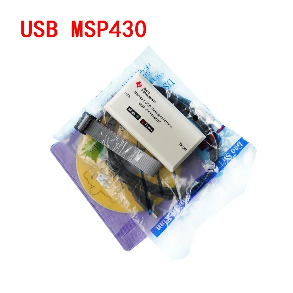 USB MSP430 Simulator MSP-FET430UIF Download and Record Single-chip JTAG Burner