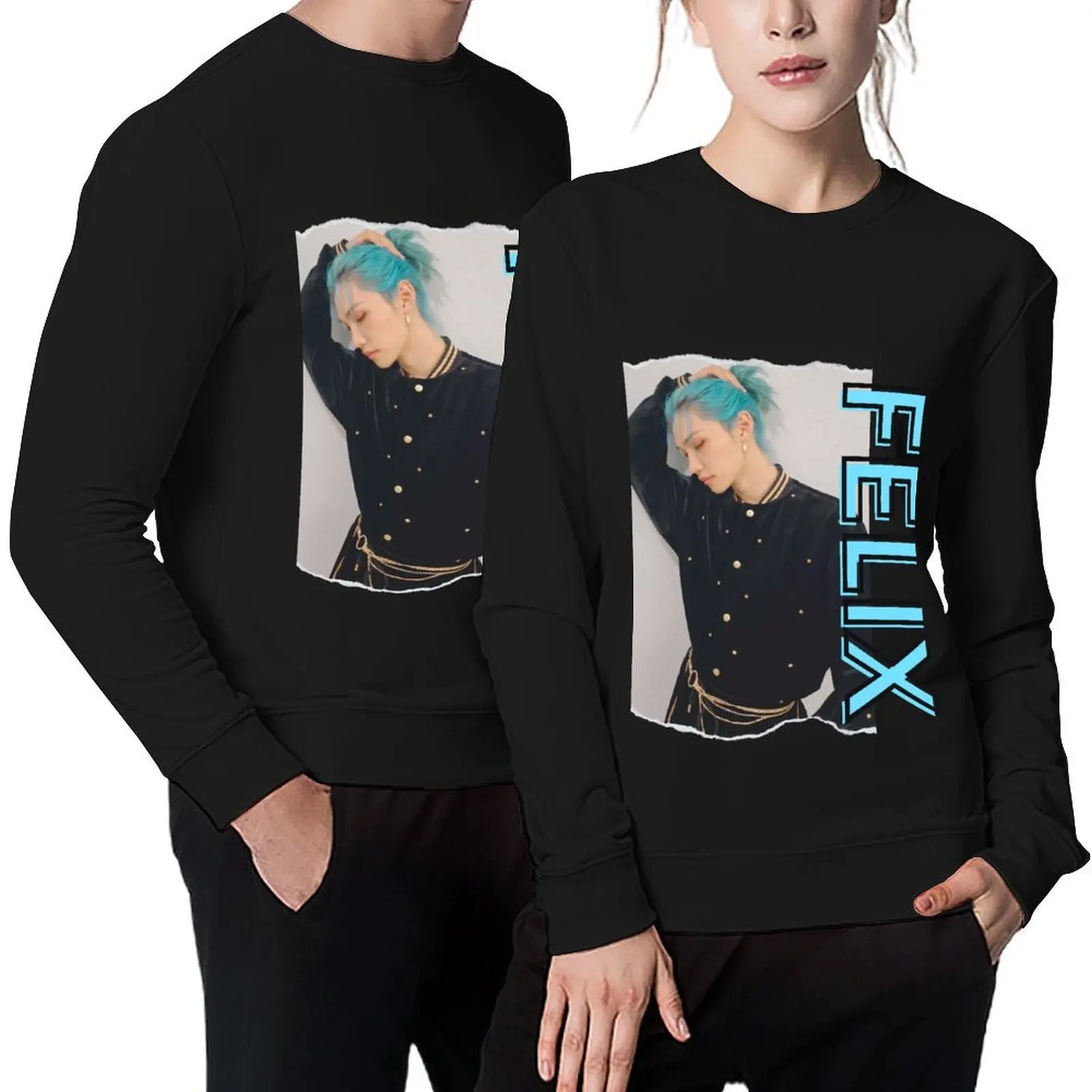 

Felix Pullover tracksuit men's coat aesthetic clothing tracksuit men oversize sweatshirt