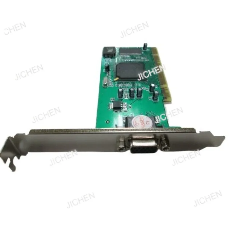 

Оригинальная видеокарта PCI с интерфейсом PCI-VGA для ATI Rage XL 8MB CRT DB15, промышленная видеокарта для серверов
