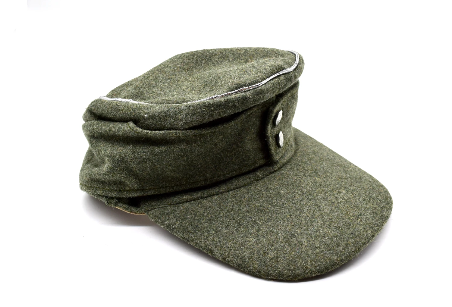 Cosplay GERMAN OFFICER M43 PANZER WOOL FIELD CAP HAT Reenactment