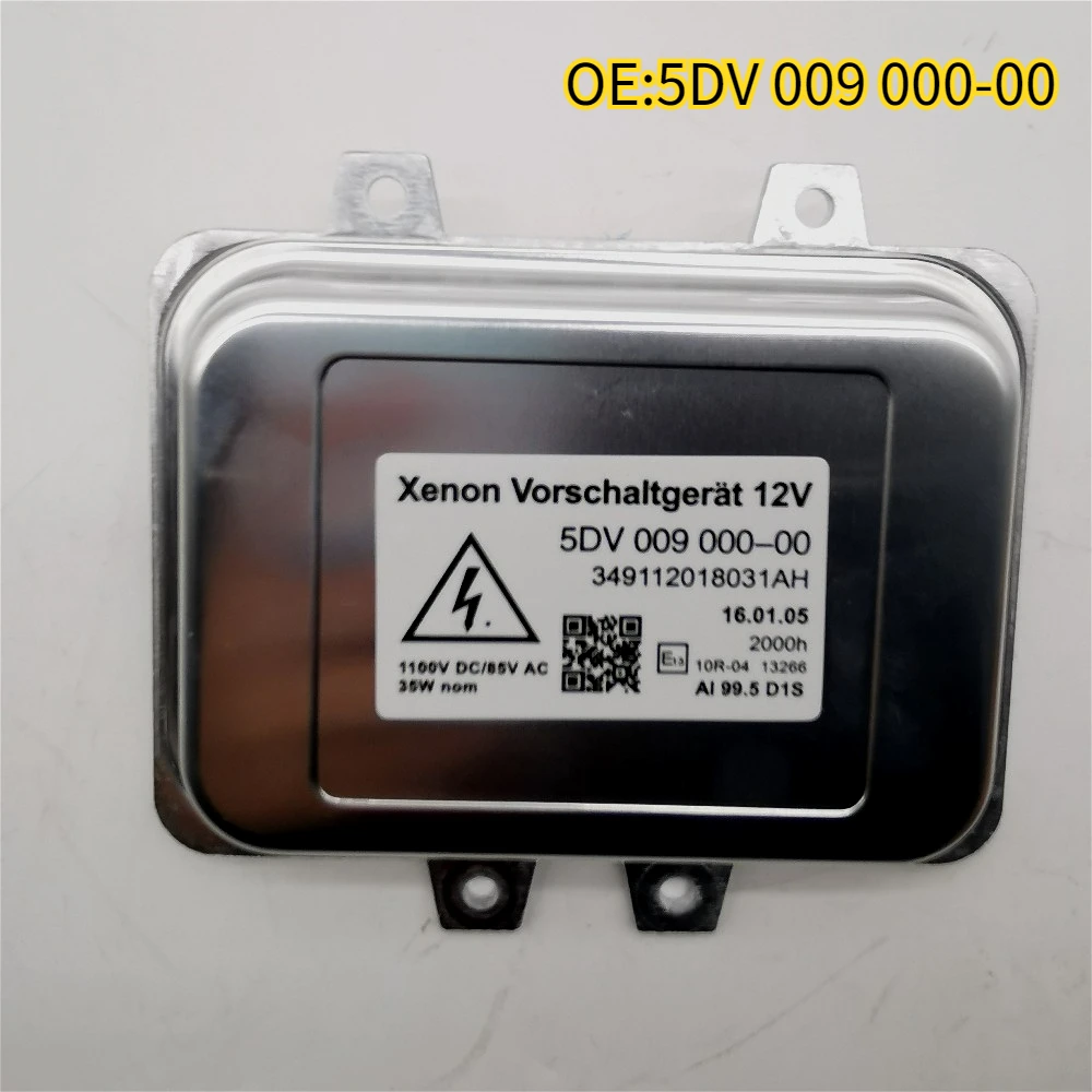 

High quality New For 5DV 009 000-00 Xenon Ballast 610 00 D1S D1R ECU For Skoda For BMW X5 X6
