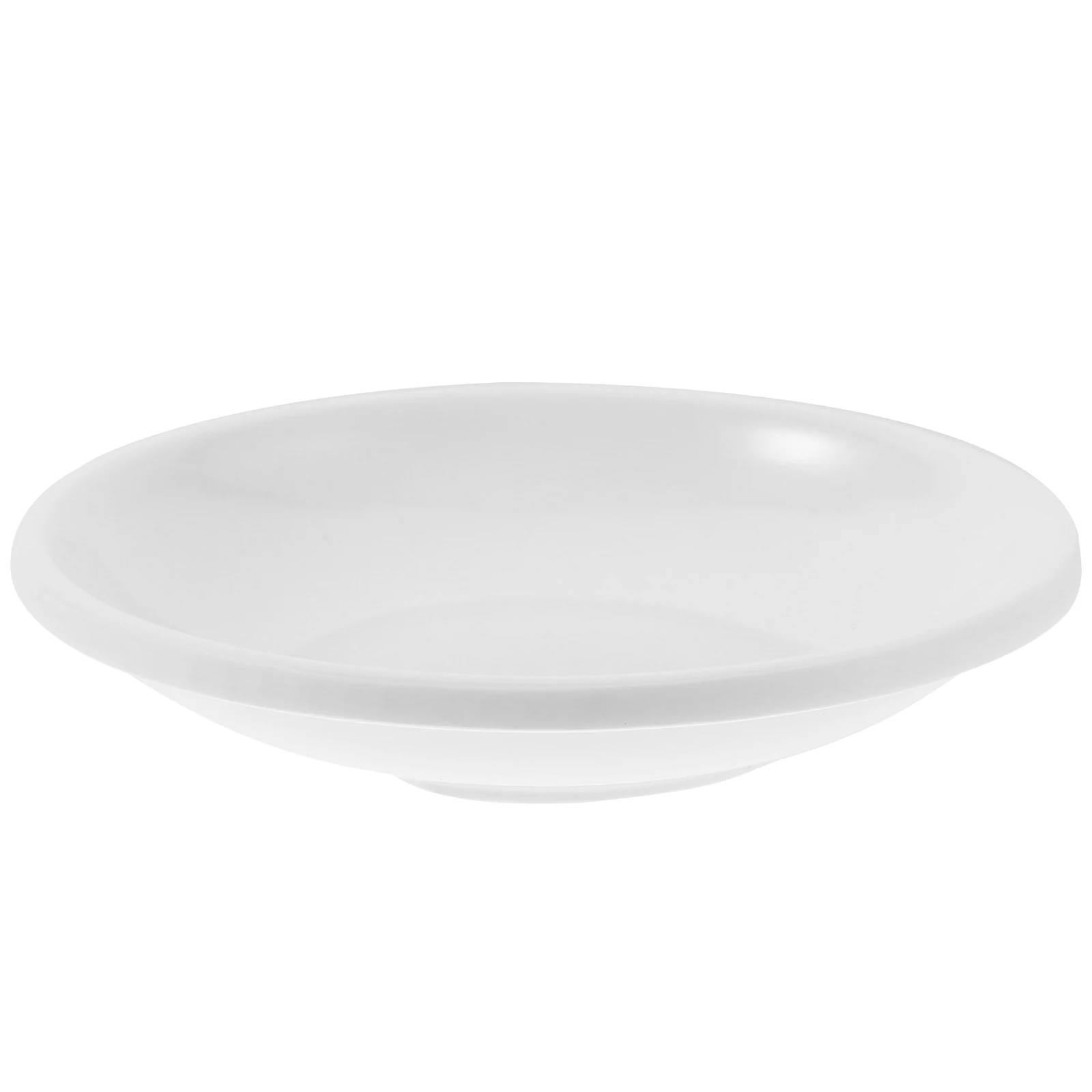Plato de condimentos recubierto de cerámica de estilo japonés, cuenco de salsa de melamina para sushi, vinagre, plato de inmersión para condimentos, barbacoa para acampar al aire libre