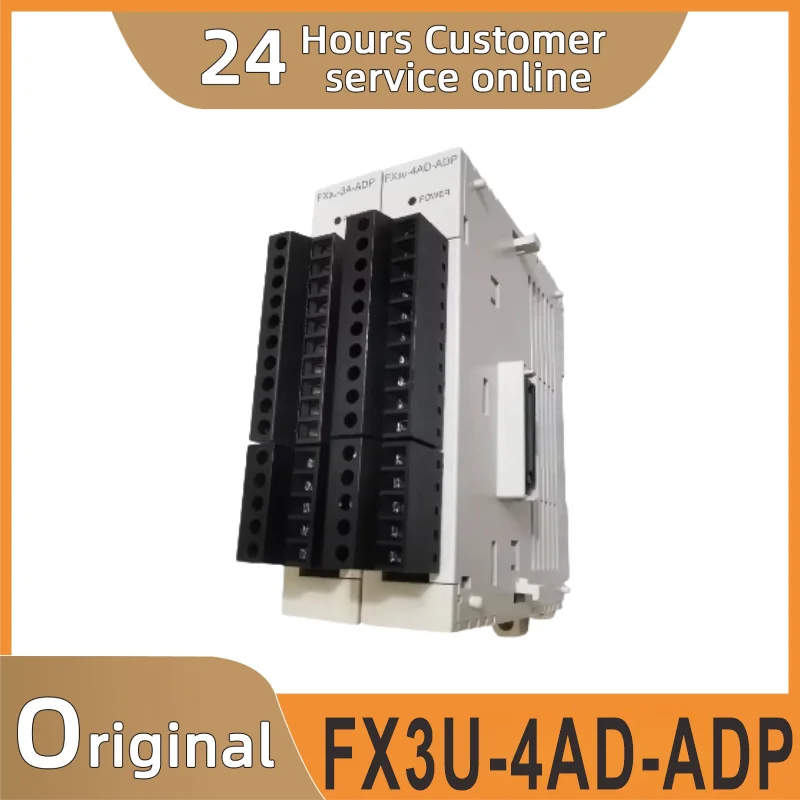 

Новый технический Расширенный модуль FX3U-4AD-ADP FX3U-4DA-ADP FX3U-4DA FX3U-CNV-BD
