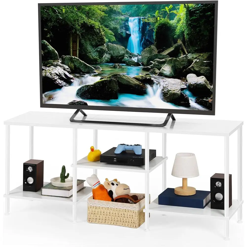 White Tv Stand For … - image