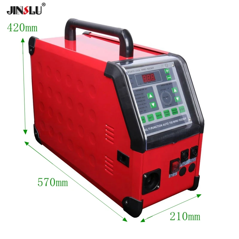 220V WF-007 WF-007A Laser Automatic Wire Feeder TIG Argon Arc Welding Cold Filler Wire Feeding Machine Digital Controlled