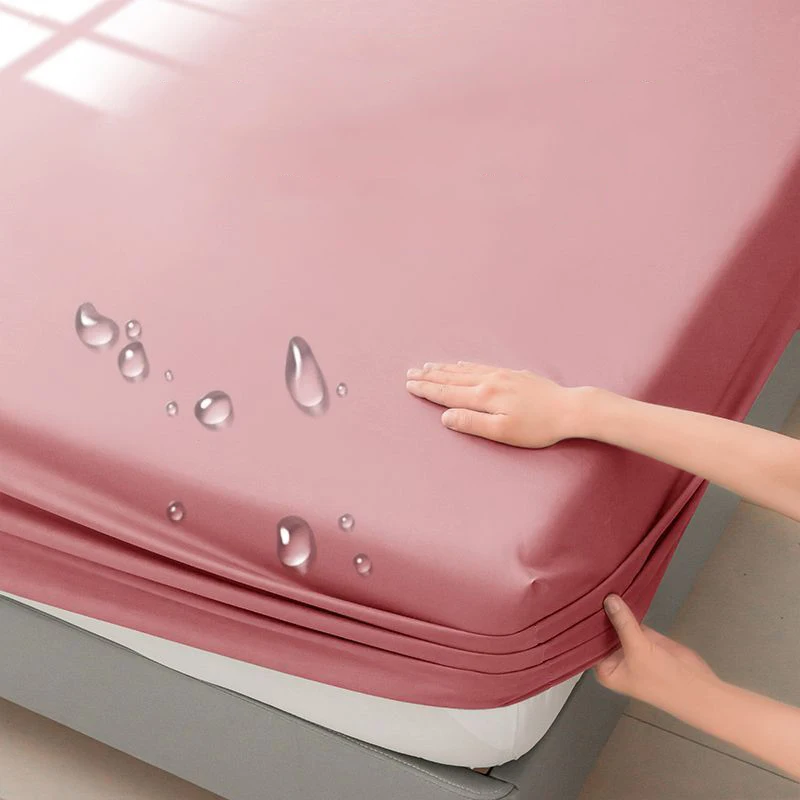 Urinary Barrier Bed Sheet Waterproof Bed Cover Mattress Full Protective Cover For The Elderly And Children TPU Waterproof Fabric