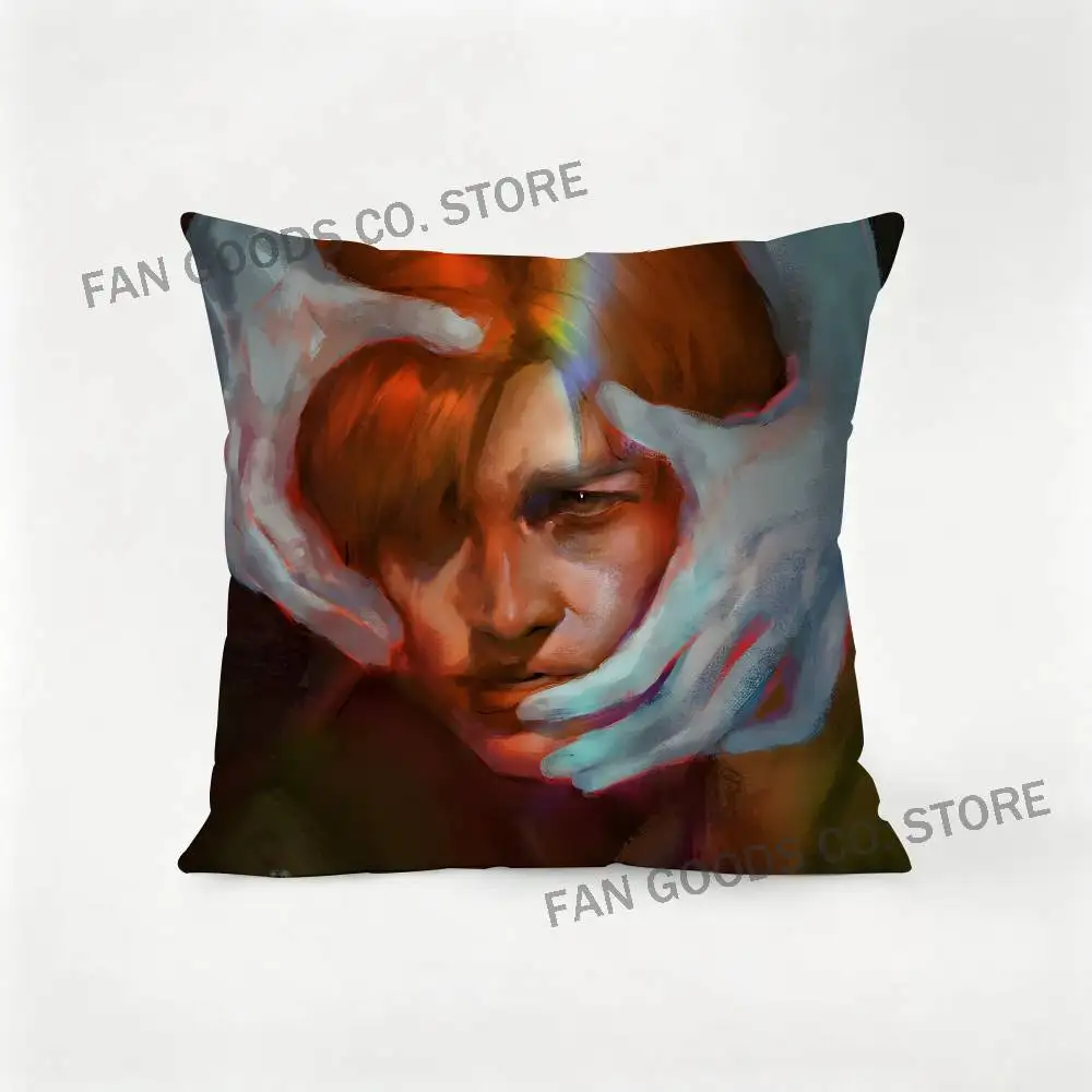 S-Silent Hill Game 2 remake Pillow Case Ultra Soft Skin Friendly Fabric Cloud Like Comfort & Concealed Zipper