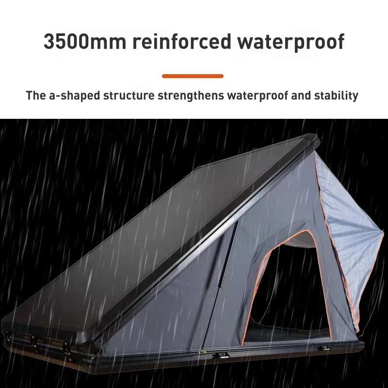 2-4 Person Solar Roof Car Canopy Awning Tent 4x4 Offroad U sed Camping Car Roof Top Tent for Cars Sale