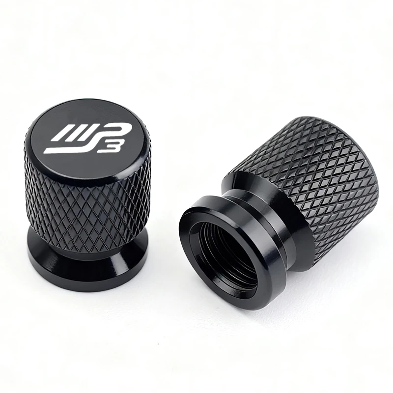 دراجة نارية CNC الألومنيوم الإطارات صمام منفذ الهواء الجذعية غطاء قبعات لبياجيو MP3300 MP3500 MP3 250 300 500 الرياضة سكوتر الملحقات