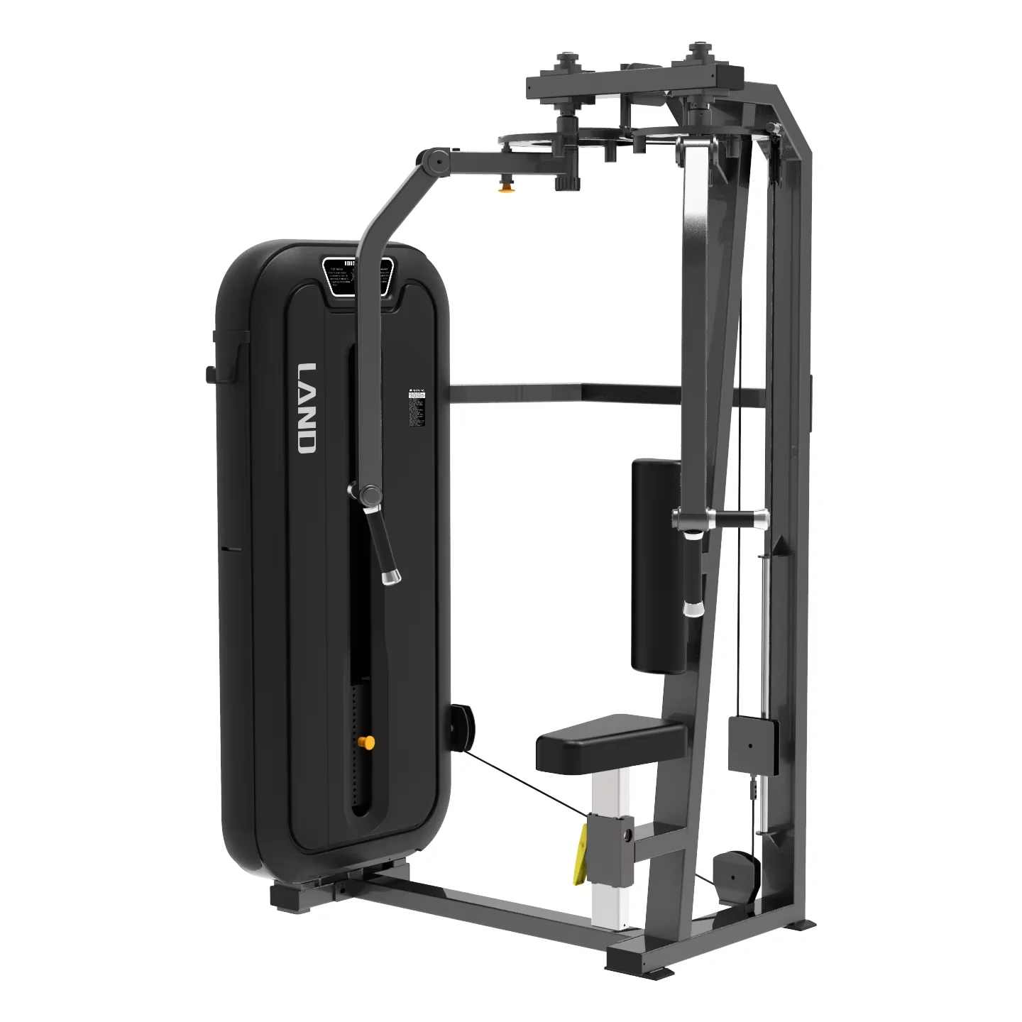 

Commercial Gym Equipment Pin Loaded Strength Machine Rear Delt/Pec Fly for Sale