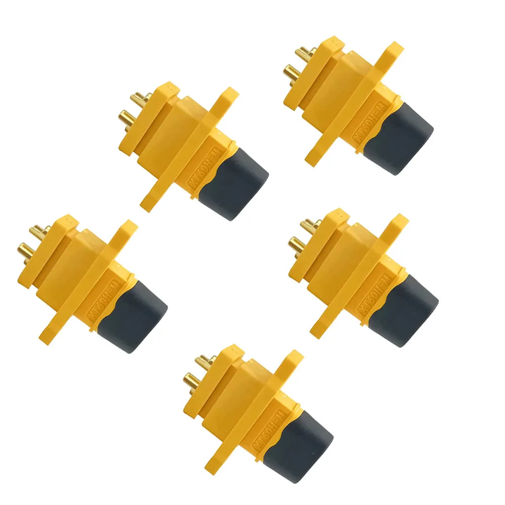 Amass XT60E-F XT60E Female Plug XT60H Male Bullet Connector Plug Adapter For RC FPV Lipo Battery RC Quadcopter XT60E Female Plug