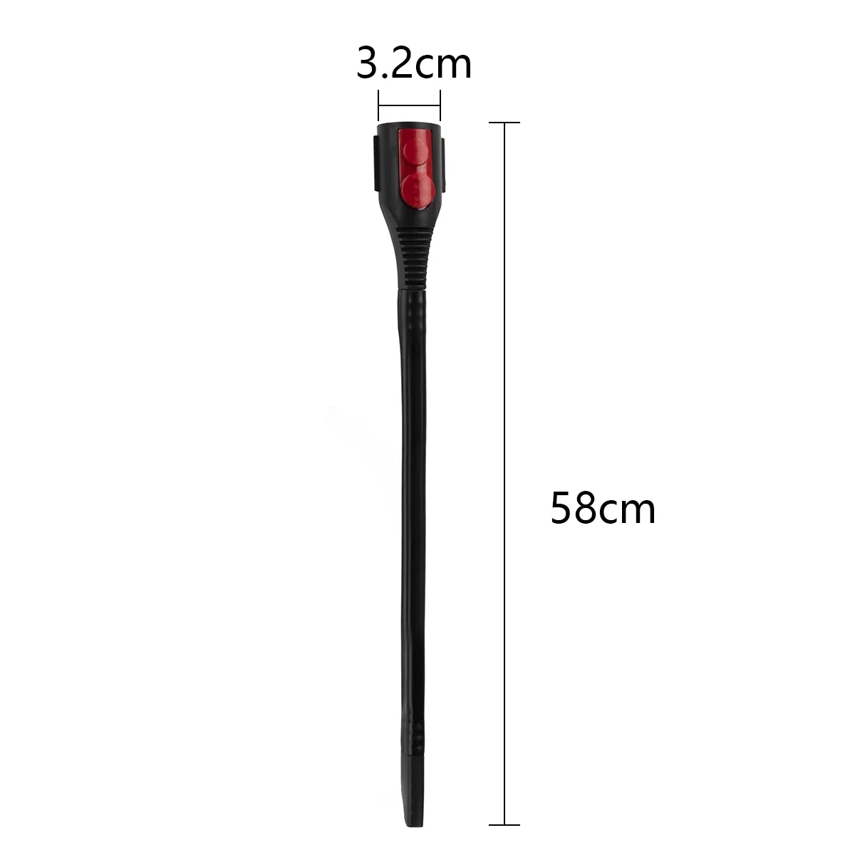 Geeignet für die Reinigung von Ecken und Lücken. Flexible Fugendüse für Dyson Akku-Staubsauger V7 V8 V10 V11 V15