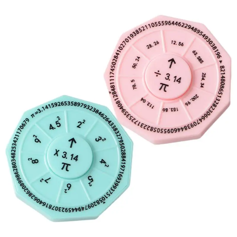 

Math Learning Spinner Students Spinner Math Learning Pi Counting Toy High School Boys Girls Interactive Learning Tool For