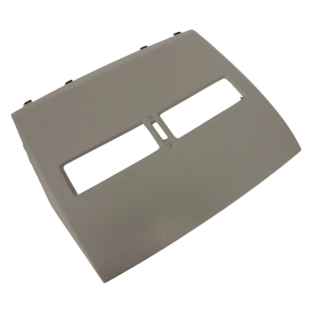 Instrument Panel Cover for Nissan Tiida 2005-2011 Front Dashboard Middle Air Conditioner Outlet Vents Upper Cover,Beige