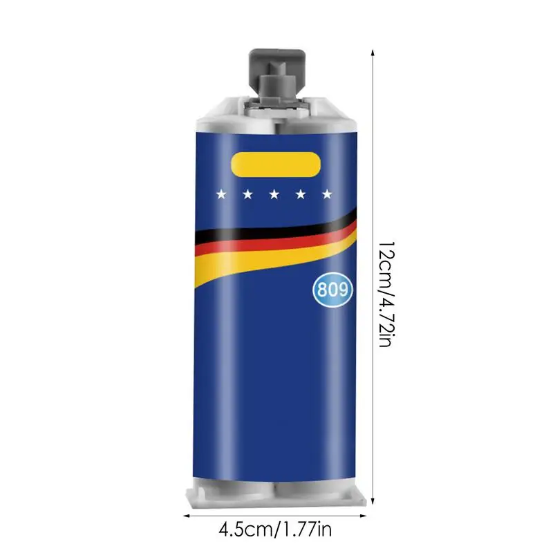 Relleno de Metal líquido A + B, juego de reparación de unión de Metal adhesivo para radiador de hierro fundido, soldadura en frío, pasta de reparación resistente al calor, 100g