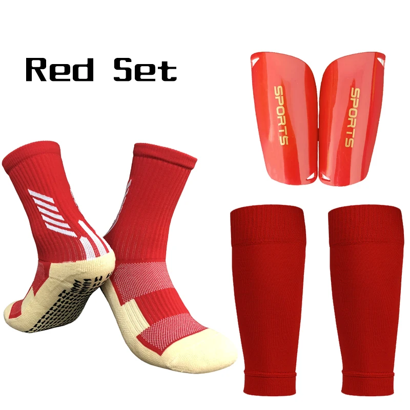 High Elasticity Shin Guard Sleeves For Soccer Adults Kids Football Equipment Professional Leg Cover Grip Sock Protective Gear