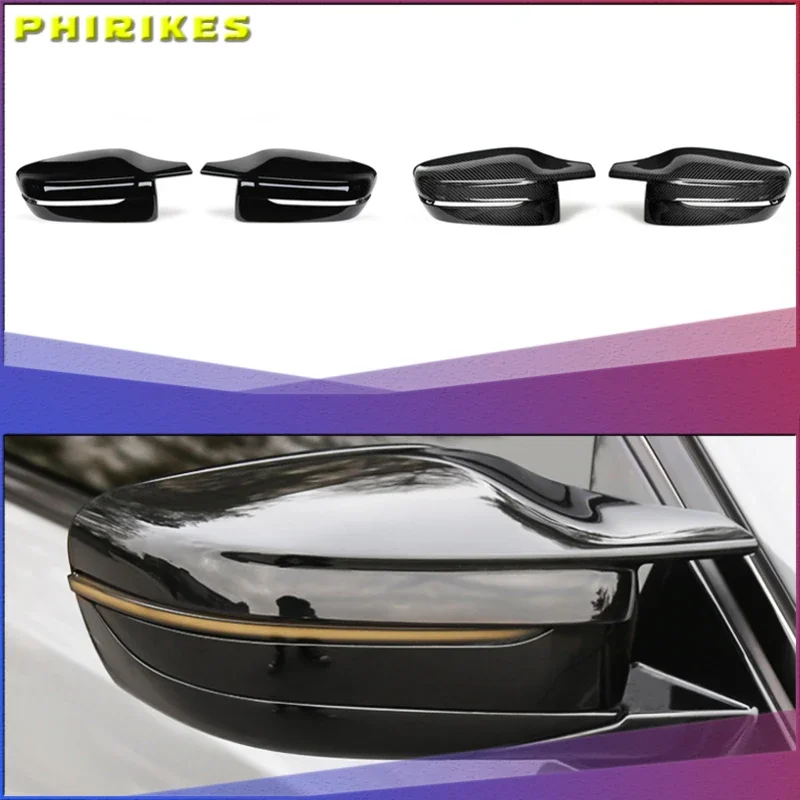 

New For BMW 3 Series G20 G21 G28 320d 330e 330i 340i 2019-2022 Car Side Wing Mirror Cover Rear-View Caps high quality types