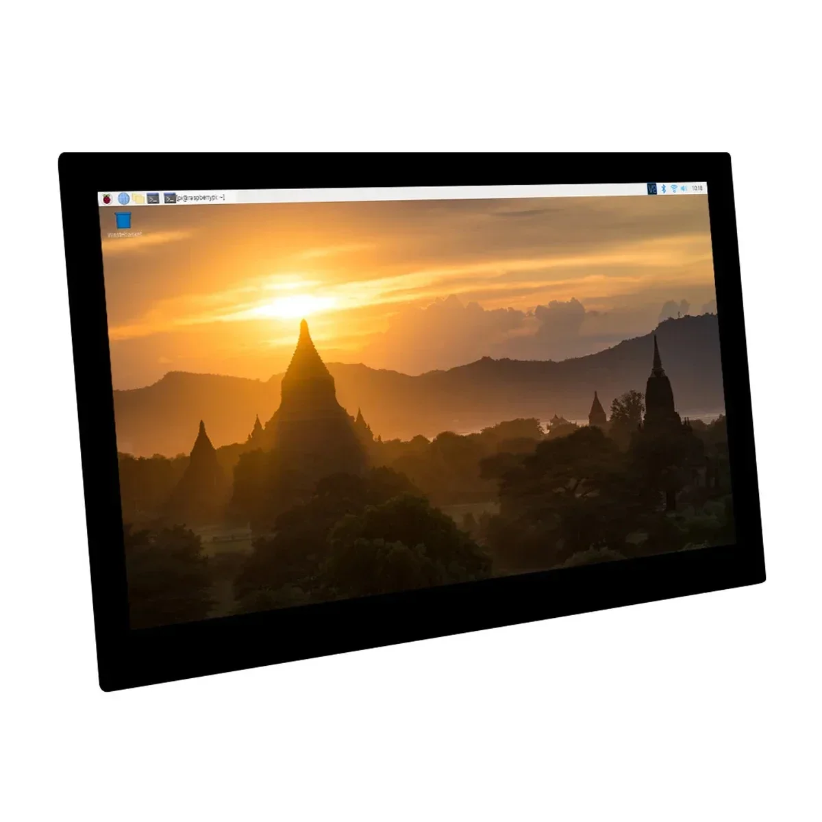 13.3inch LCD (H) Waveshare Capacitive Touch Screen LCD 1920*1080 IPS Various Systems Support for Raspberry Pi for Jetson Nano