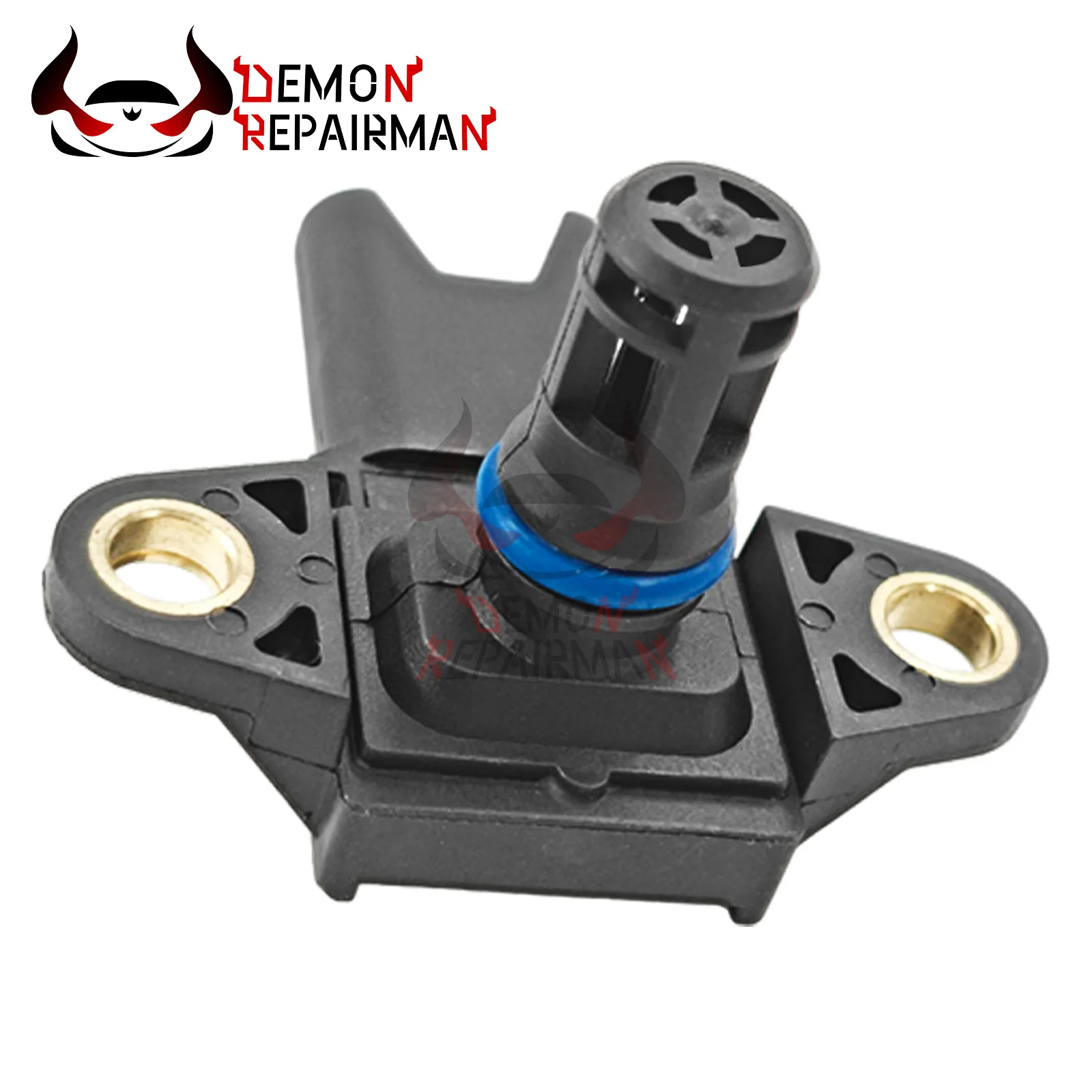 13627560063 Intake Manifold Pressure Sensor Compatible with 550i 650i 750Li X5 X6 Z4 Z4 B7 4.4L 760Li 6.0L 740i 3.0L 13627585492