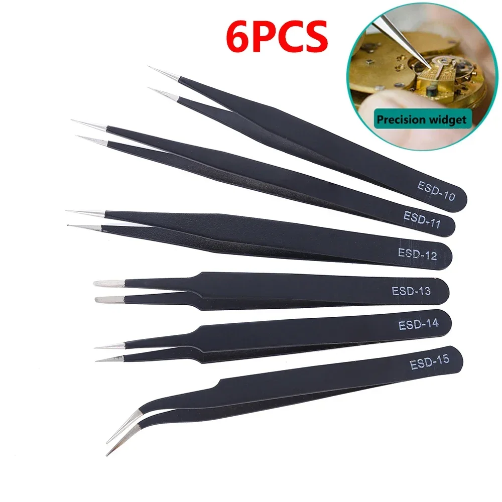 6Pcs Anti-Static Es…