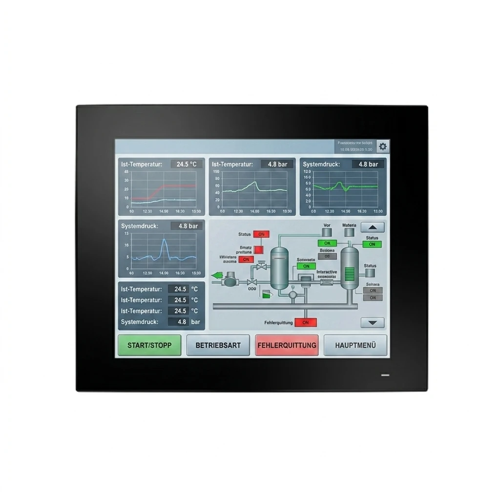 Advantech PPC 418W IP66 Waterproof 18.5 Inch Configurable Industrial All in One Computer Panel PC