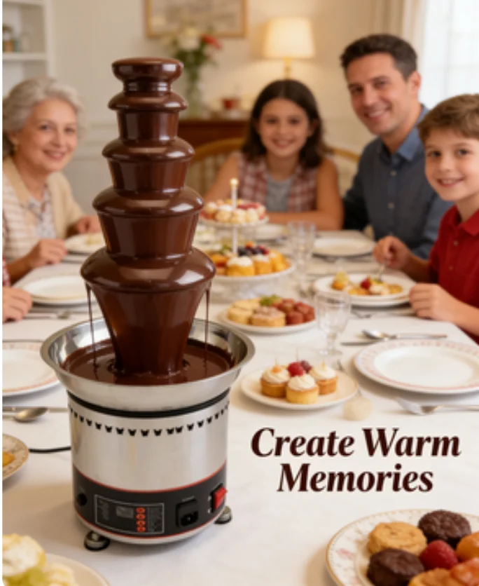 Commercial Grade Chocolate Fou - Chocolate Fountain Commercial recension och pris