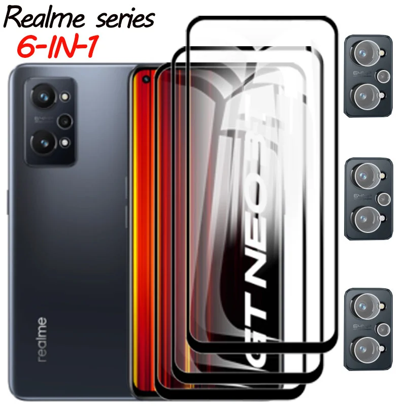 neo 3t realme gt neo2 Glass for realmi gt 2 pro Screen Protector realme gt neo 3 Tempered Glass realme gt neo 2 t 2t master edition gt 2 pro verre trempe realme gt neo 3t Protection realme gt neo 2