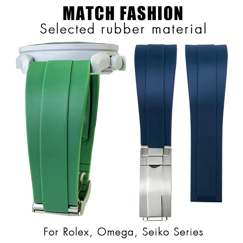 Natural Rubber Watc… - image