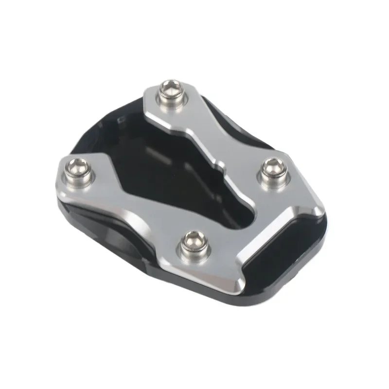 CNC Enlarged Side Stand Foot Pad Widened Kickstand Support Plate Compatible with CFMOTO 450MT Modified Motorcycle Accessories