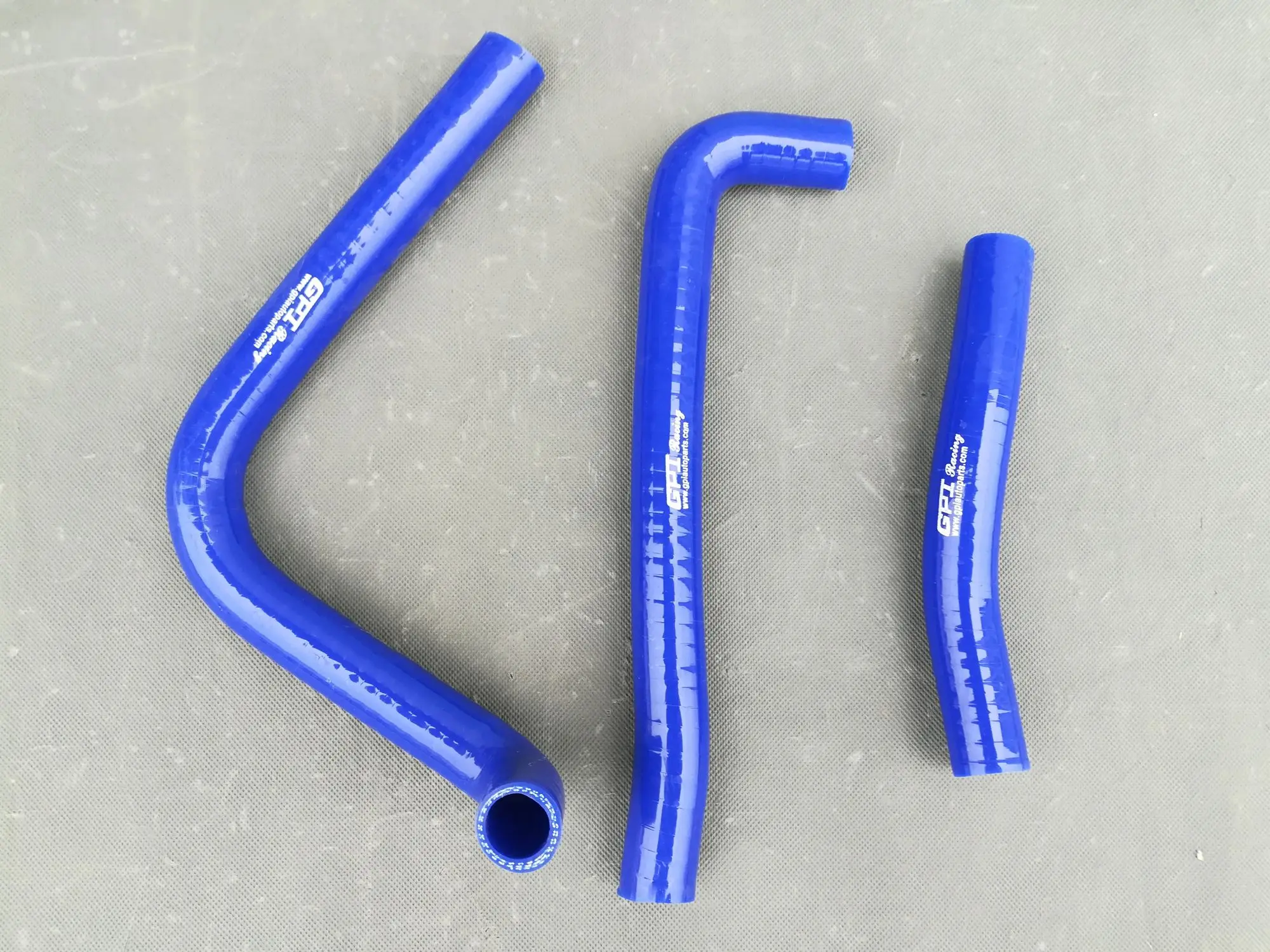 Blue Silicone Radiator Hose For 1985-2002 Kawasaki KMX125 1988 1989 1990 1991 1992 1993 1994 1995 1996 1997 1998 1999 2000 2001