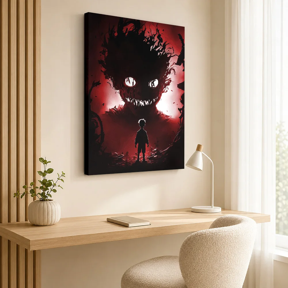 Nightmare Canvas Painting Poster Personalized Photo Modern Aesthetic Wall Art for Bedroom Decor Collectible Ready to Hang Gift