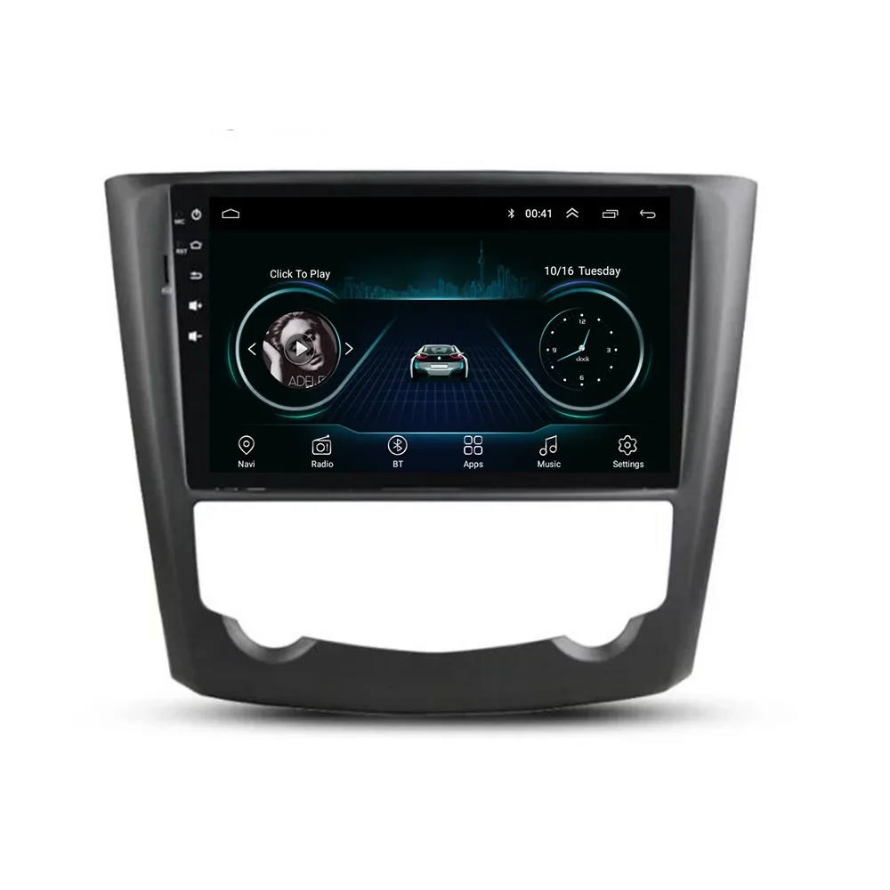 For Renault Kadjar 2015 -2035 Android 12 Auto Car Radio Stereo Autoradio 2din Multimedia Video Player Navigation GPS