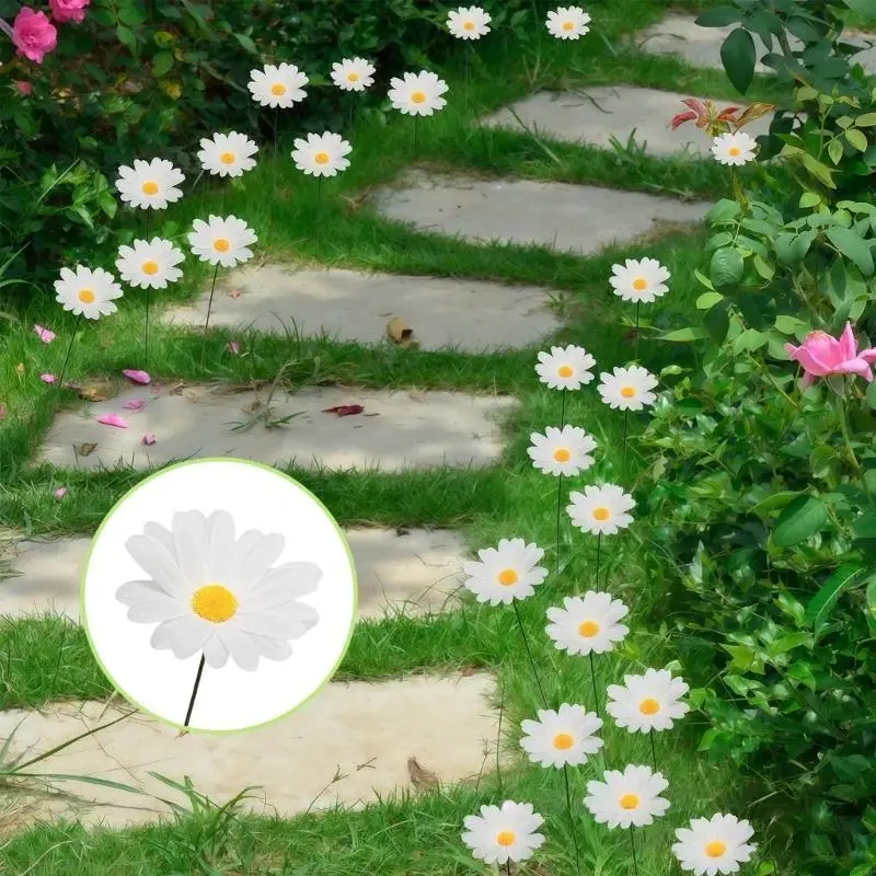 علامة تعريف نباتية ذات مناظر طبيعية قابلة لإعادة الاستخدام مصنوعة من مواد نسيجية عضوية مناسبة للاستخدام الخارجي في جميع المواسم