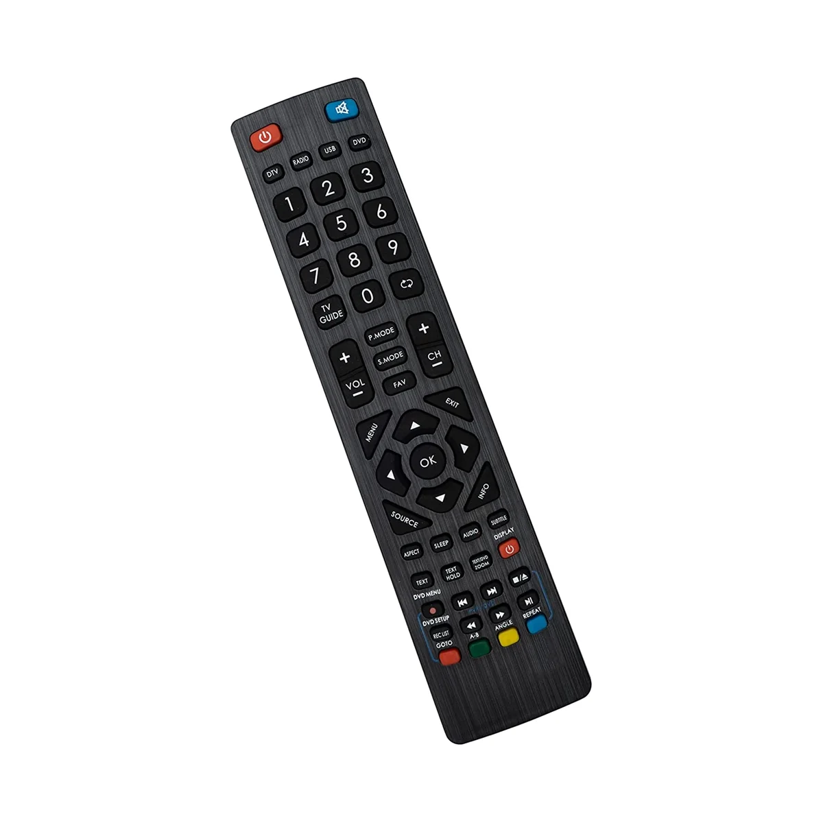 Replacement Remote Control for Blaupunkt TV Universal Remote Control for Blaupunkt TV Pre-Configured and Ready