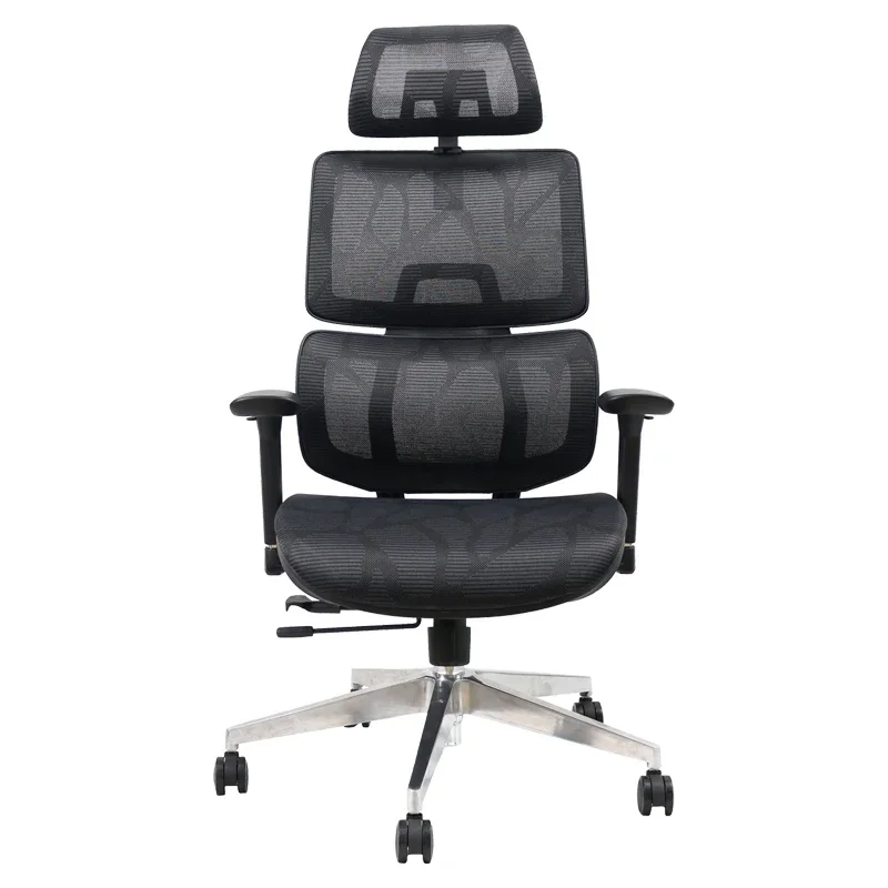 YYHC-Modern study executive office chair Black nylon mesh office furniture chair