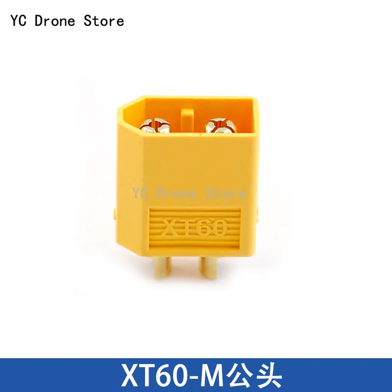 Original Amass XT60U XT60H XT60PW XT60PB XT60PT L Series High Current Male Female Connector Plug for RC LiPo Battery