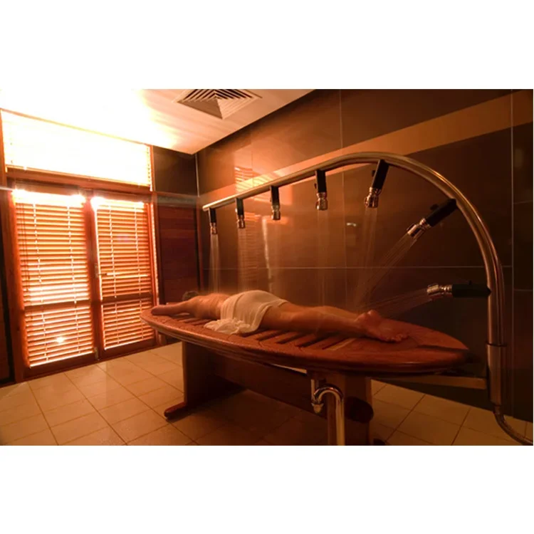 Beauty Hydraulic Therapy Spa Equipment Water Massage Bed For Sale