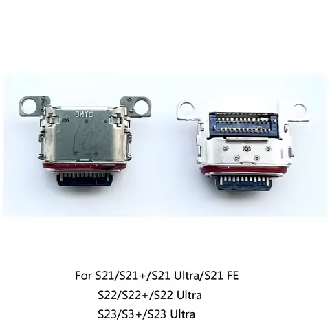 Type C USB Charging Dock Charger Connector Socket Port For Samsung Galaxy S21 S22 + S23 Ultra S21FE