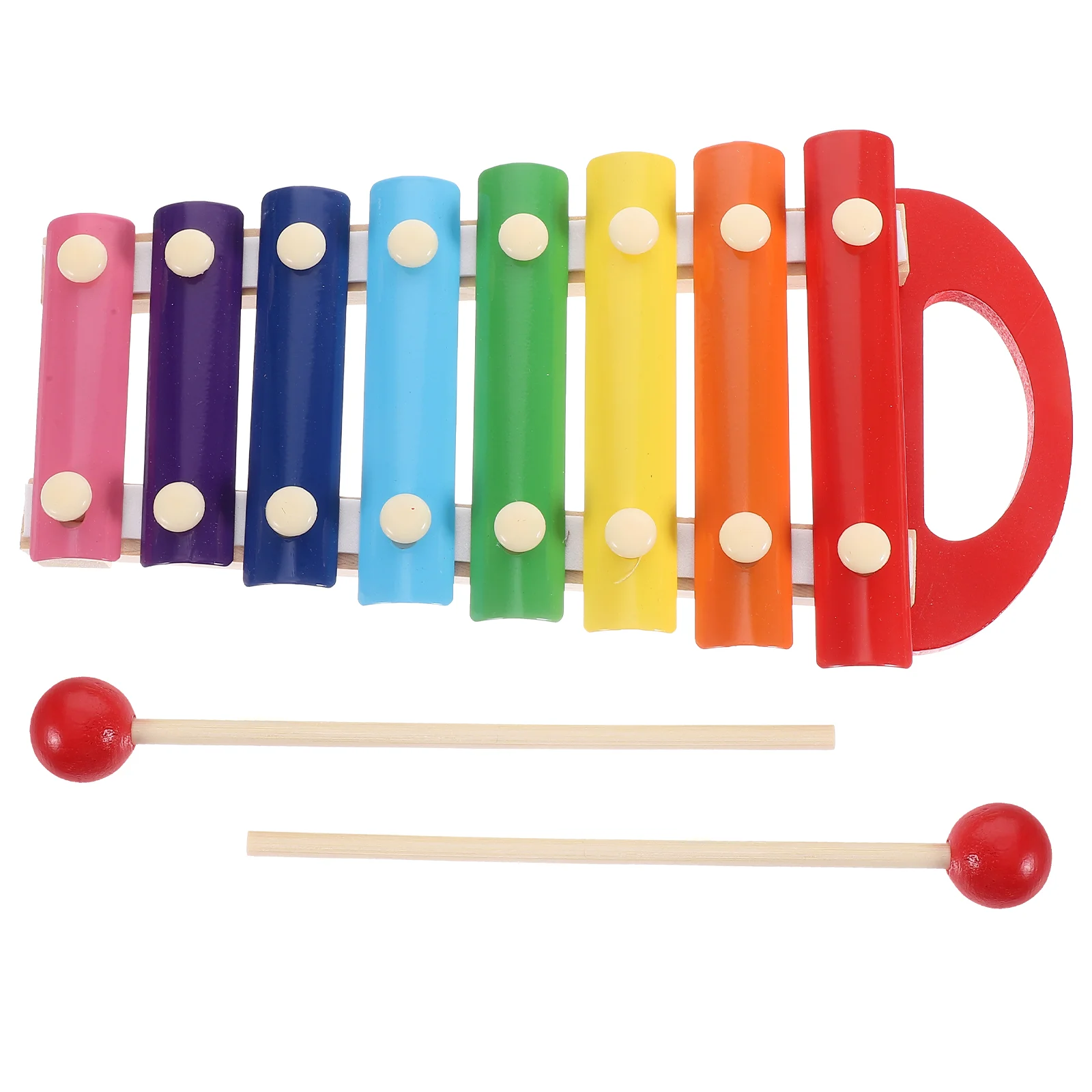 

Xylophone Toy Percussion Instrument Enlightening Music Musical for Babies and Toddlers Eight-tone Kids Instruments Wooden