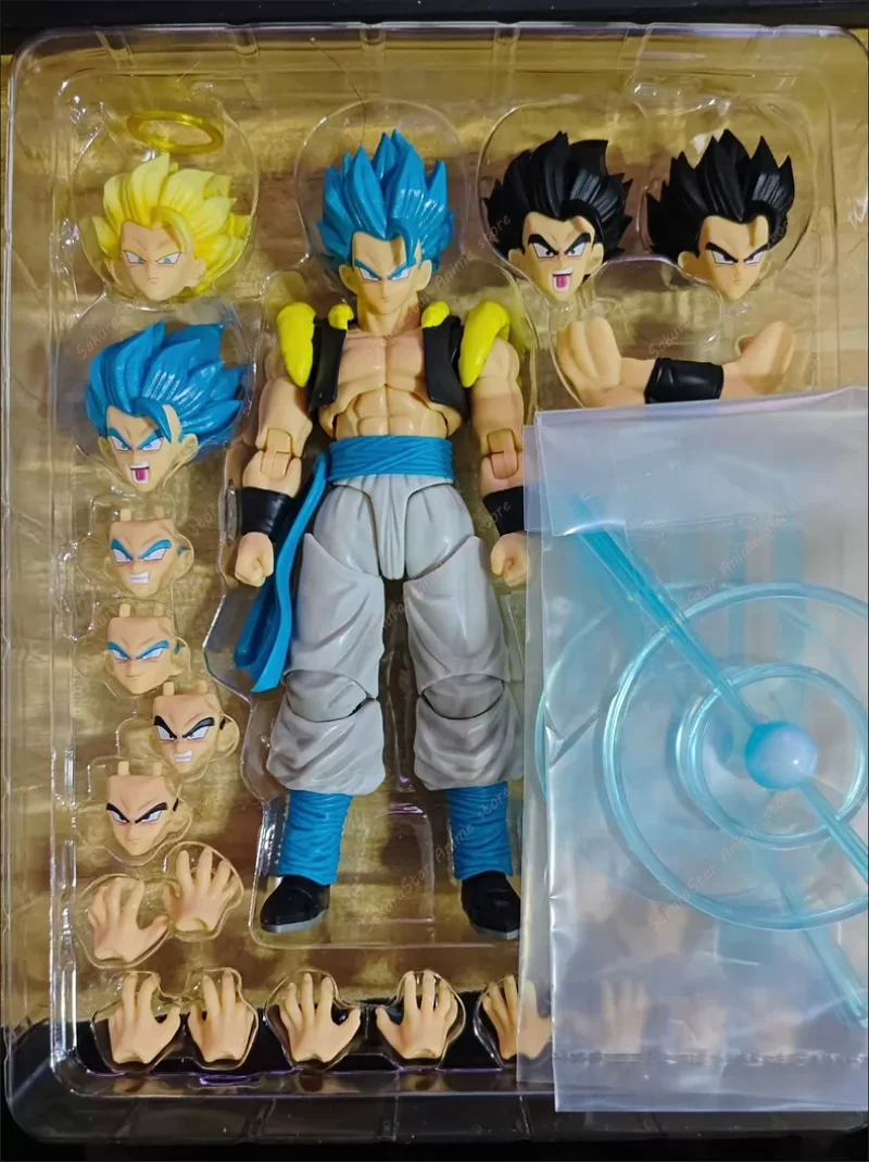 

【In Stock】Demoniacal Fit Gogeta 3.0 Body Dragon Ball Z SHF Super Saiyan Gogeta Action Figure Model Toy Gift