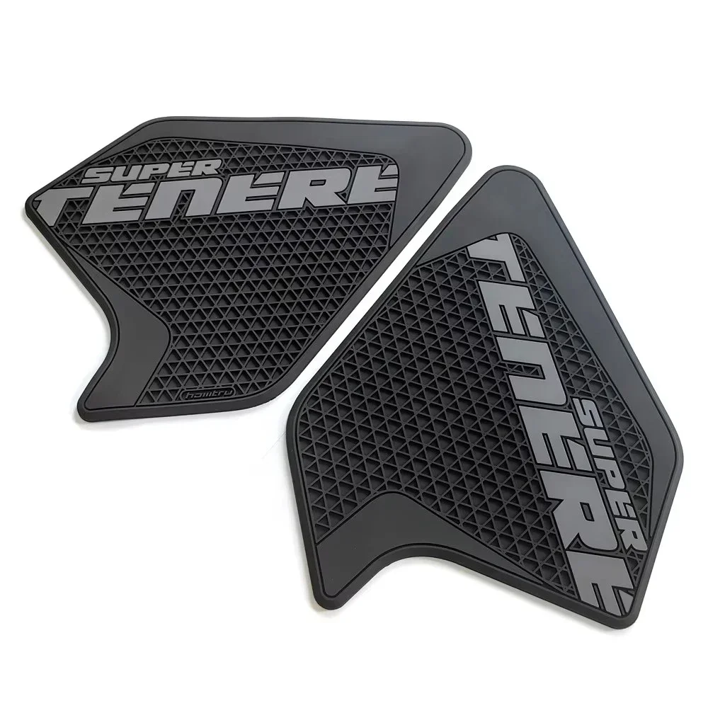 Coussinet de réservoir latéral de moto adapté, prévention des glissements du genou pour Yamaha Super Tenere XT1200Z 2012 – 2020, autocollant