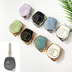 TPU Fernwagenkoffer, Schale an Suzuki Swift SX4, Liana, Aerio, Jimny, Samurai, Amagatarai, Grand Vitara, 2 Button 10 Hauptverkaufsschlüsselabdeckung Jimny - №2