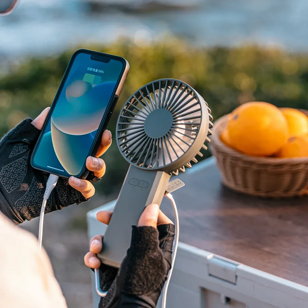 مروحة طاردة للبعوض ، باور بنك ، 3 سرعّات ، صامت ، شخصي ، محمول باليد ، مكتبي ، محمول ، مروحة تهوية ، تخييم
