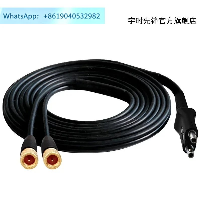 Ultrasonic Flaw Detector Probe Cable C5-Q9/Q9-Q9/L5 Single Core Coaxial Link Cable